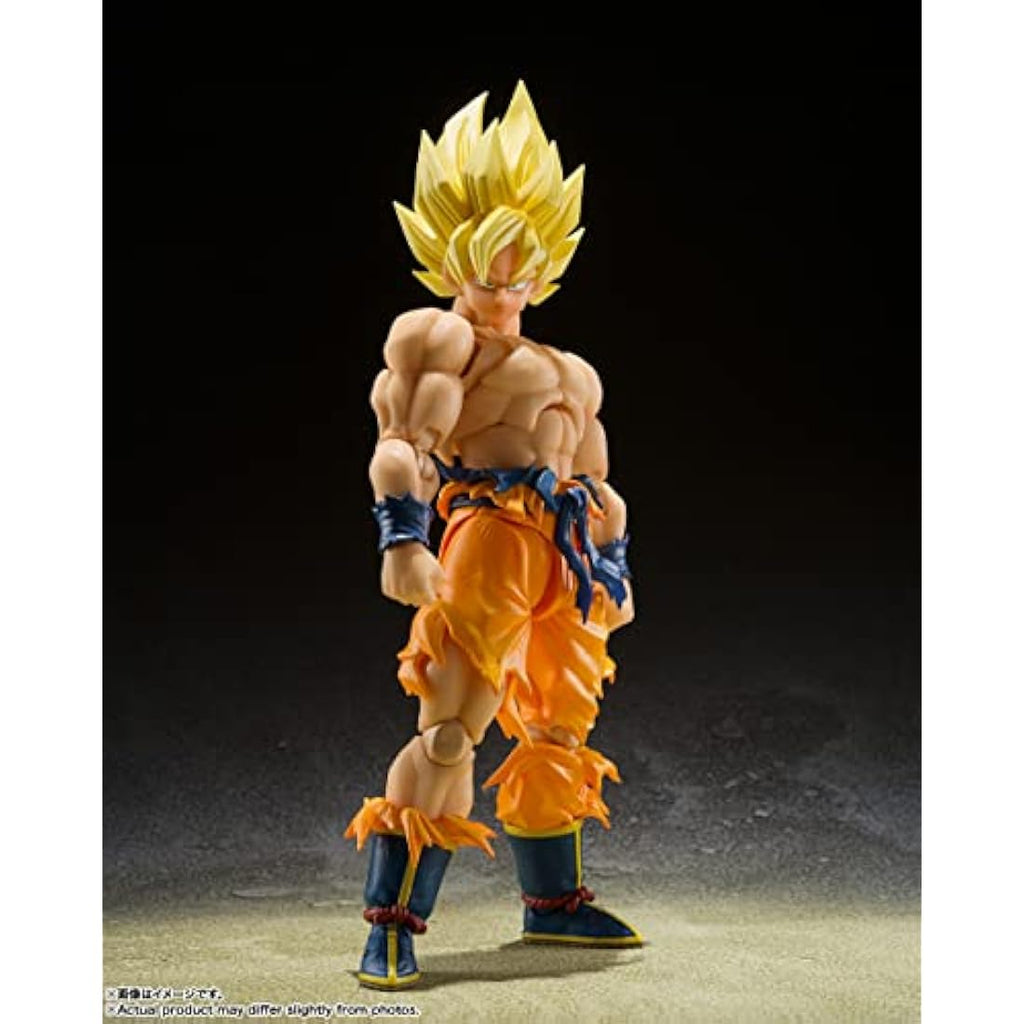 Dragon Ball Z S.H. Figuarts Super Saiyan Son Goku Action Figure