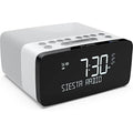 Pure Siesta Charge Digital DAB+ Radio Alarm Clock with Wireless Charging