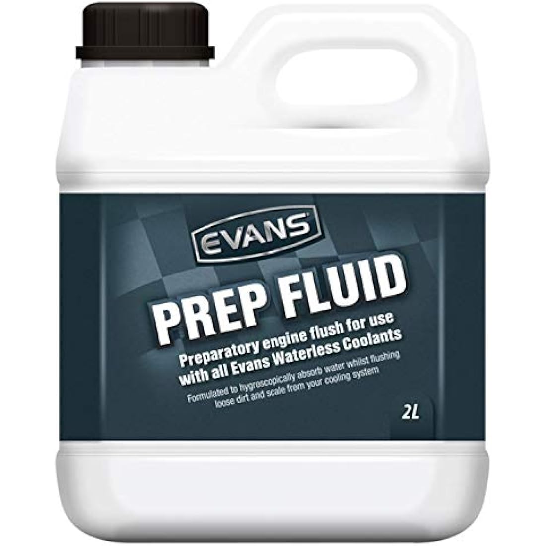Evans Prep Fluid – Waterless Coolant System Flush (2 Litre Bottle)