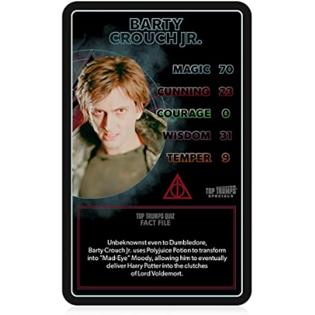 Top Trumps Harry Potter Dark Magic Card Game | Wizarding World Deck