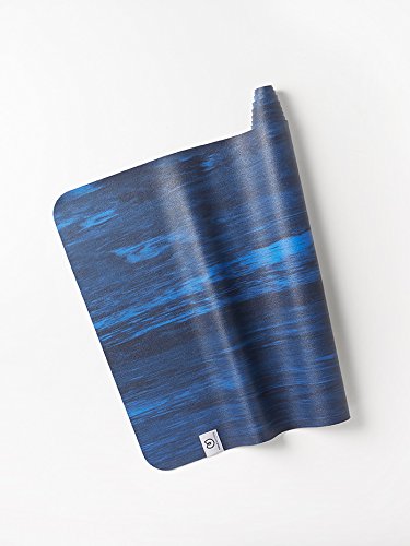 Yogamatters Eco Travel Yoga Mat | 1mm Foldable Natural Rubber - Dark Navy