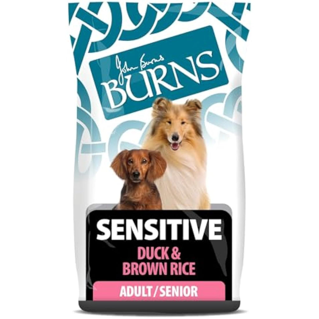 Burns Pet Nutrition Duck & Brown Rice Hypoallergenic Dog Food - 12kg