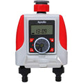 Aqualin Dual Outlet Water Sprinkler Timer – IP54 Waterproof Garden Controller