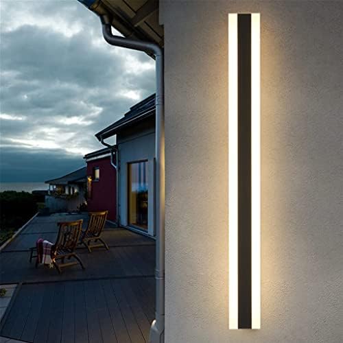 Jolof Store LED Outdoor Wall Lamp - IP65 Waterproof Aluminum Light - 125CM