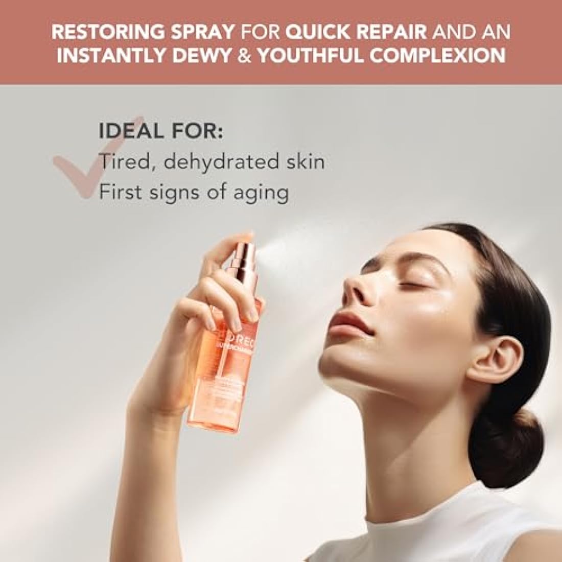 FOREO SUPERCHARGED Barrier Restoring Essence Mist – 110ml Face Spray