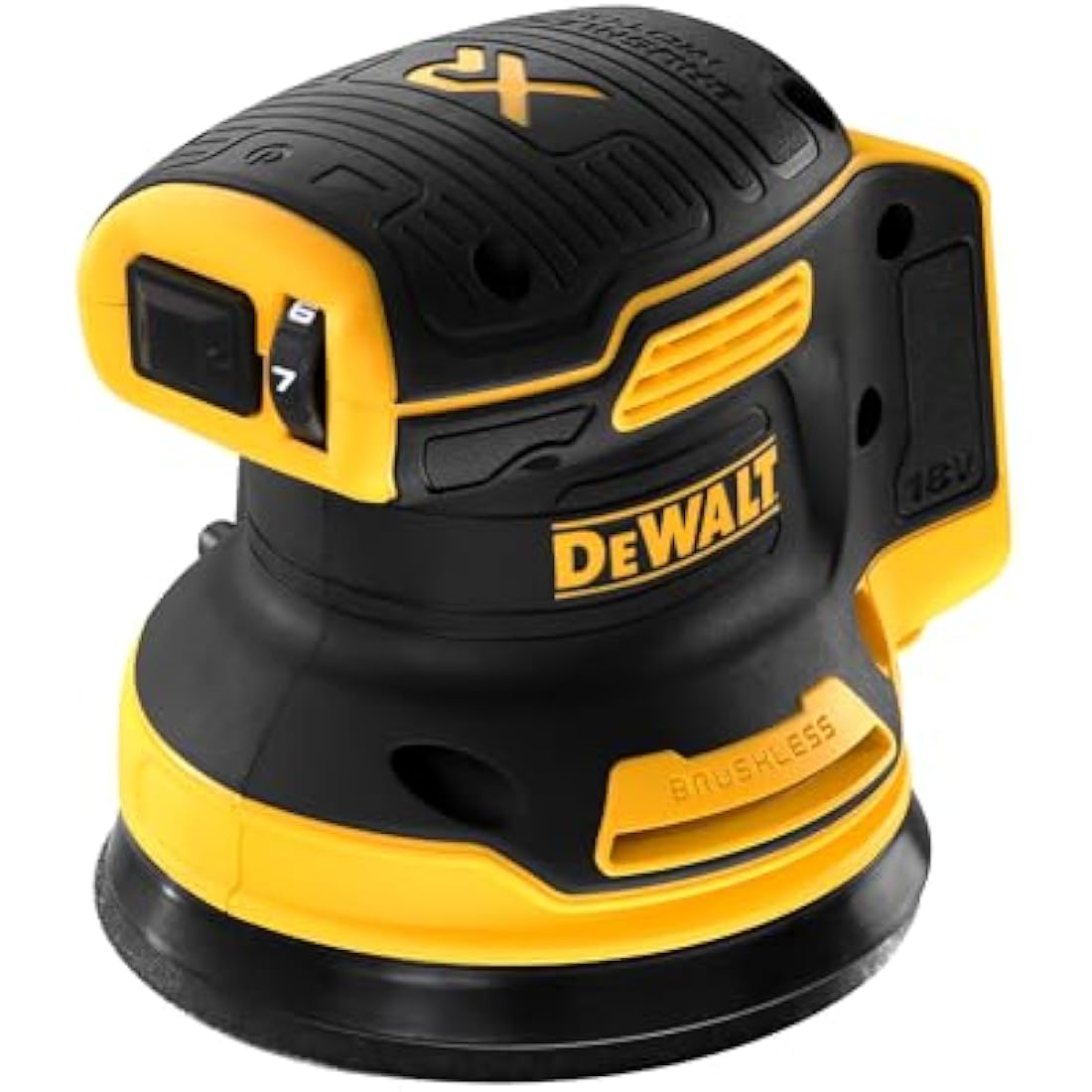 DEWALT 18V XR Brushless 125mm Random Orbital Sander – DCW210N-XJ