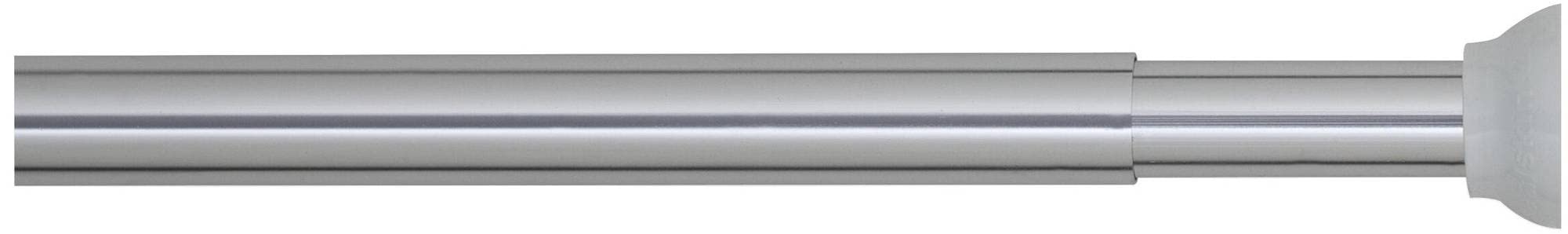 Sealskin Telescopic Bath Curtain Bar – Chrome Metal Shower Rod, 70-115cm