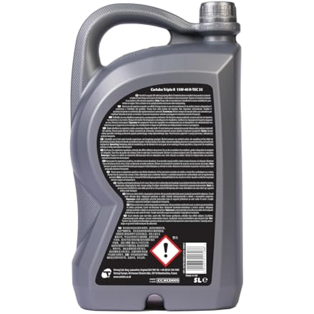 Carlube Triple R 15W-40 Mineral Engine Oil R-TEC 35 | 5L Bottle