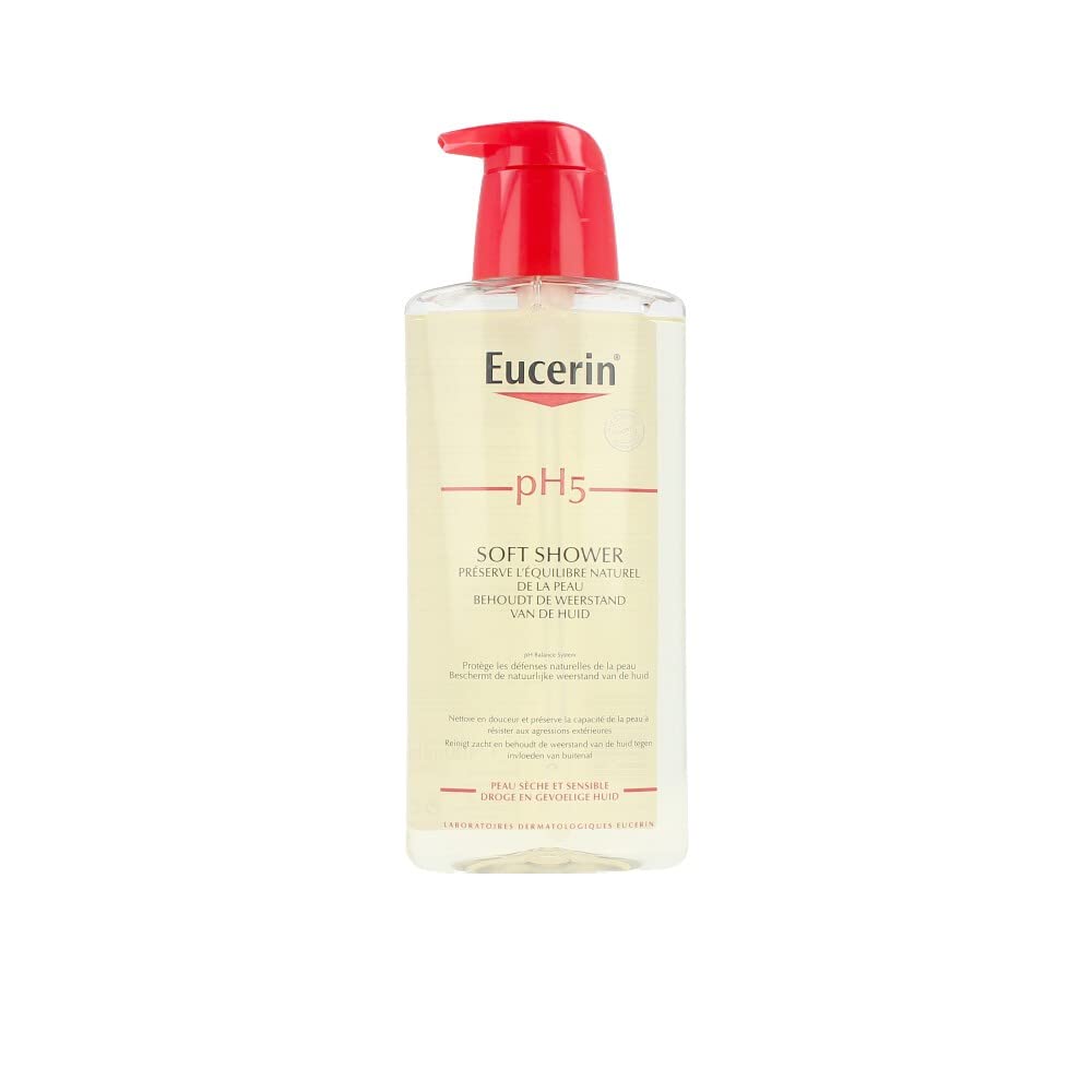 Eucerin pH5 Gel de Ducha Suave para Piel Sensible – Formato 400 ml