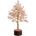 Rose Quartz Crystal Tree - 300 Bead Gemstone Healing Decor