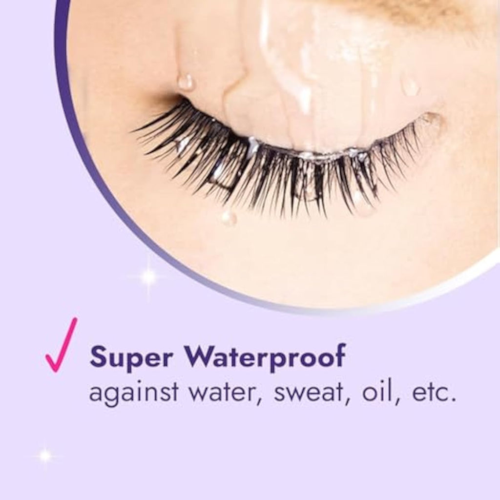 D-UP Eyelash Fixer EX 553 Black - Waterproof False Lash Adhesive