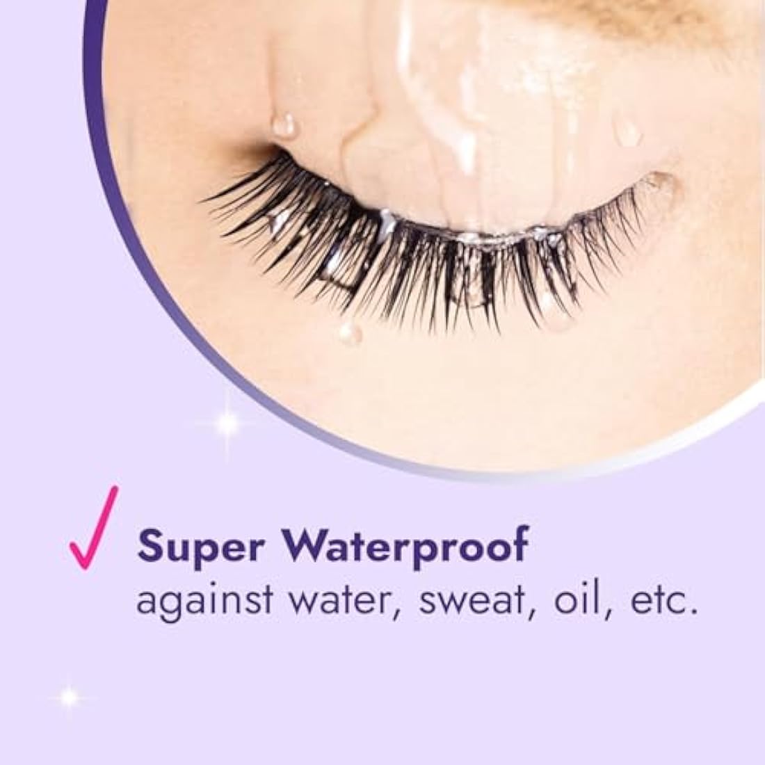 D-UP Eyelash Fixer EX 553 Black - Waterproof False Lash Adhesive