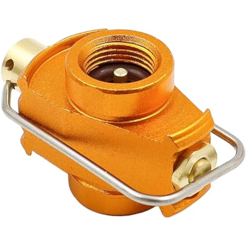 Jolof Store Camping Gas Saver – Butane Cartridge Refill Adapter Valve