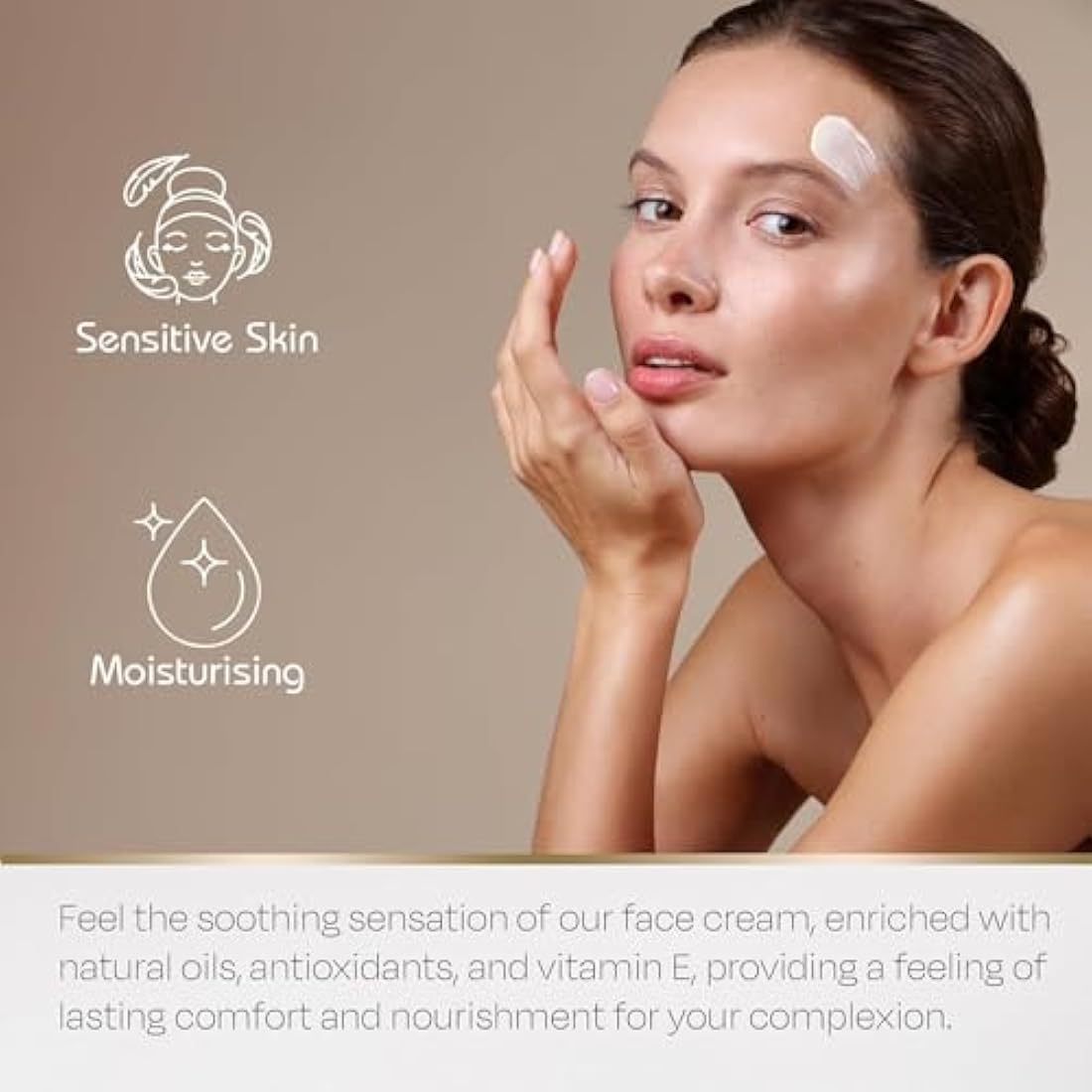 Meditrade GentleCare Face Cream – Hydrating Moisturiser for Sensitive Skin