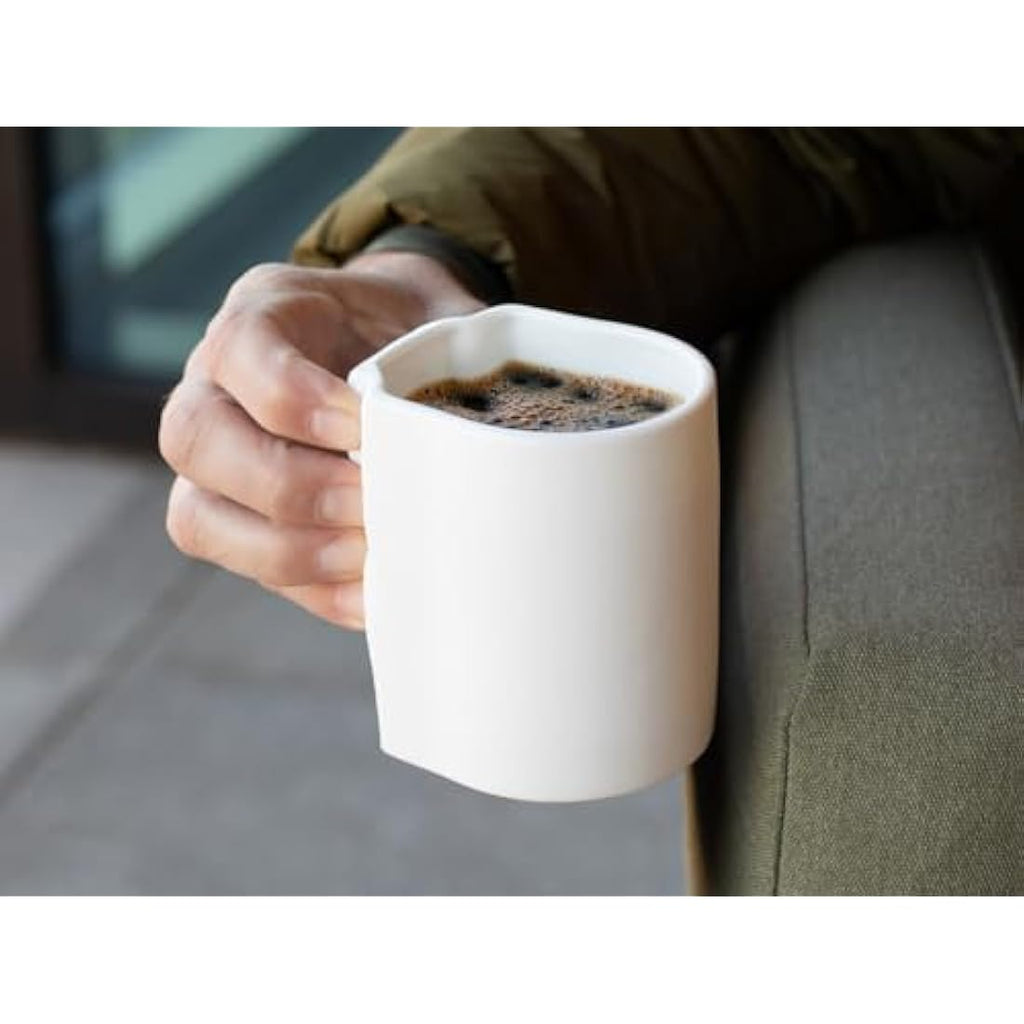 Pinch Hold Rock Climbing Mug – Handmade Bone China Edition
