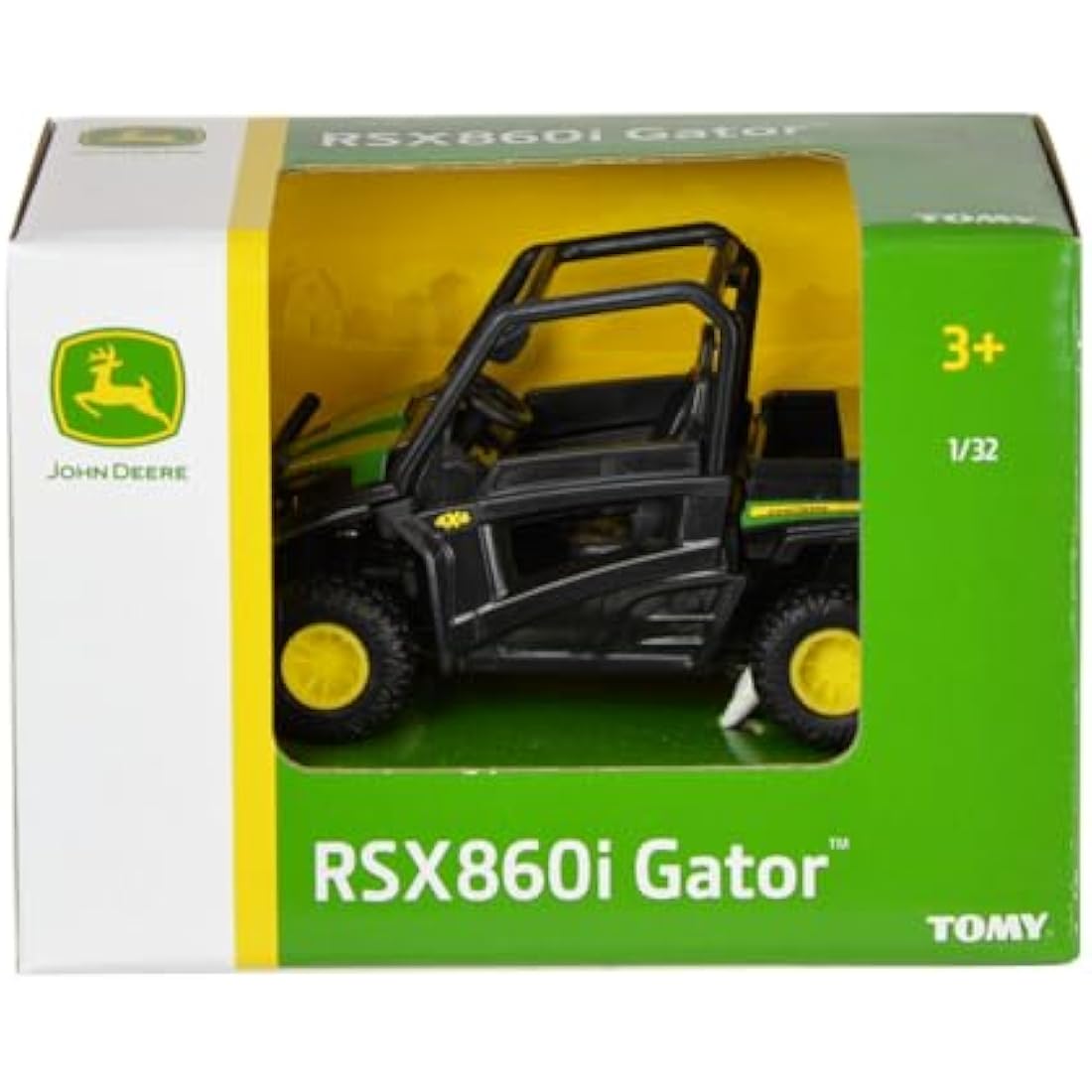 Britains 1:32 John Deere Gator – Die-Cast Metal Collectible Farm Toy