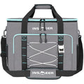 INSMEER 55L Large Insulated Cooler Bag | 90-Can Leakproof Soft Cooler