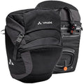 VAUDE Front Bike Bag Set – 16L Waterproof Panniers with QMR 2.0