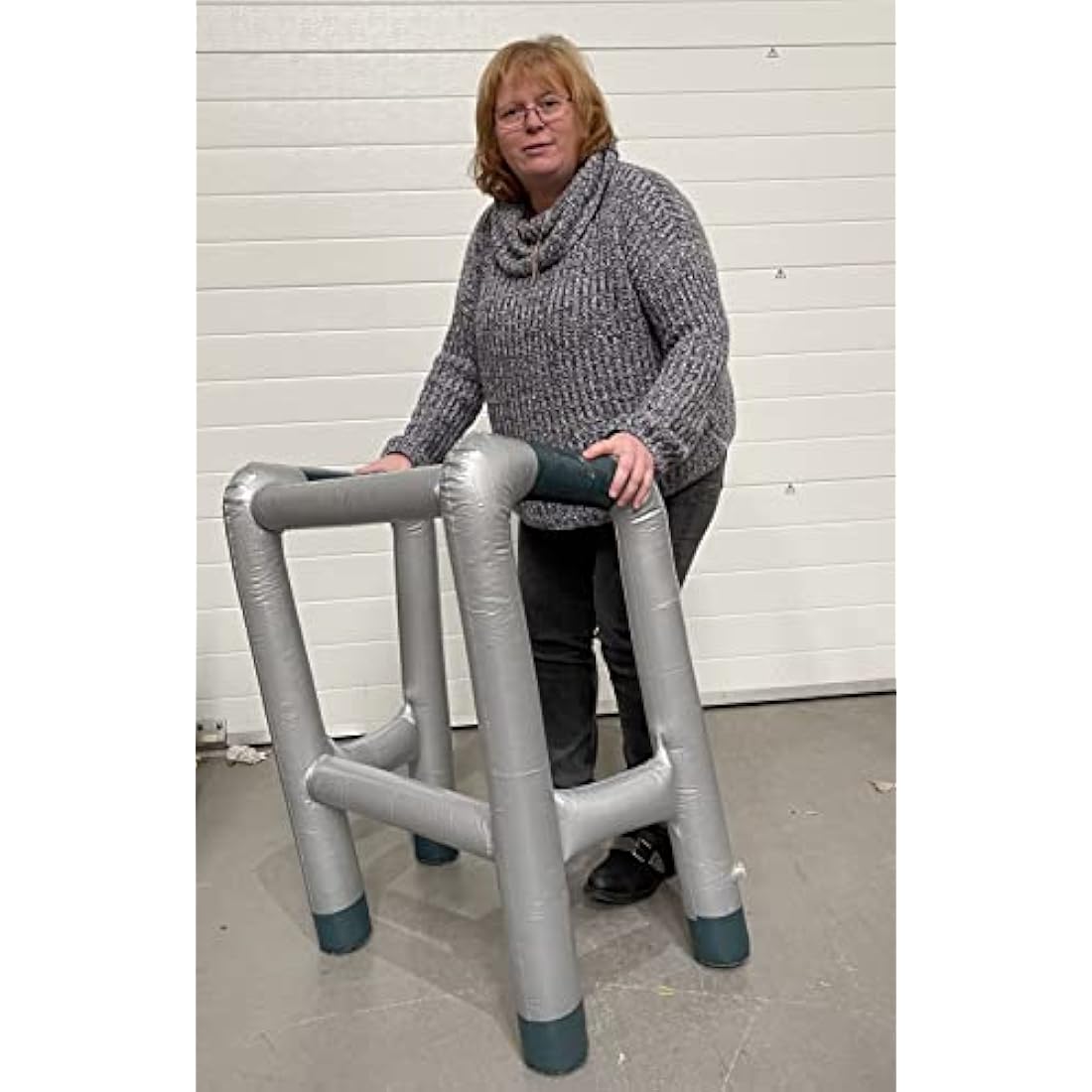 B&S Trendz Inflatable Zimmer Frame – Novelty Walking Frame Prop (88cm)