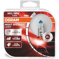 OSRAM Night Breaker Laser H1 Halogen Headlight – 150% More Brightness