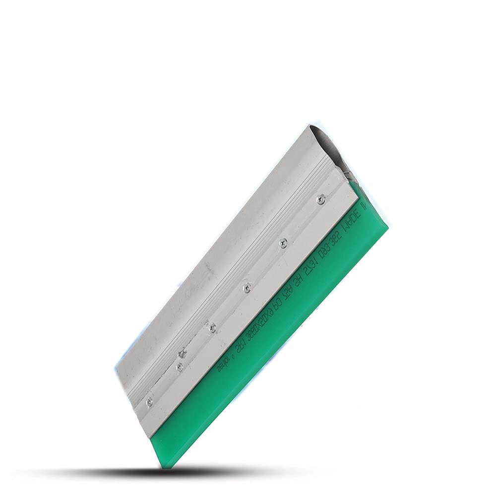 Jolof Store Aluminum Screen Printing Squeegee – Ergonomic Rubber Blade