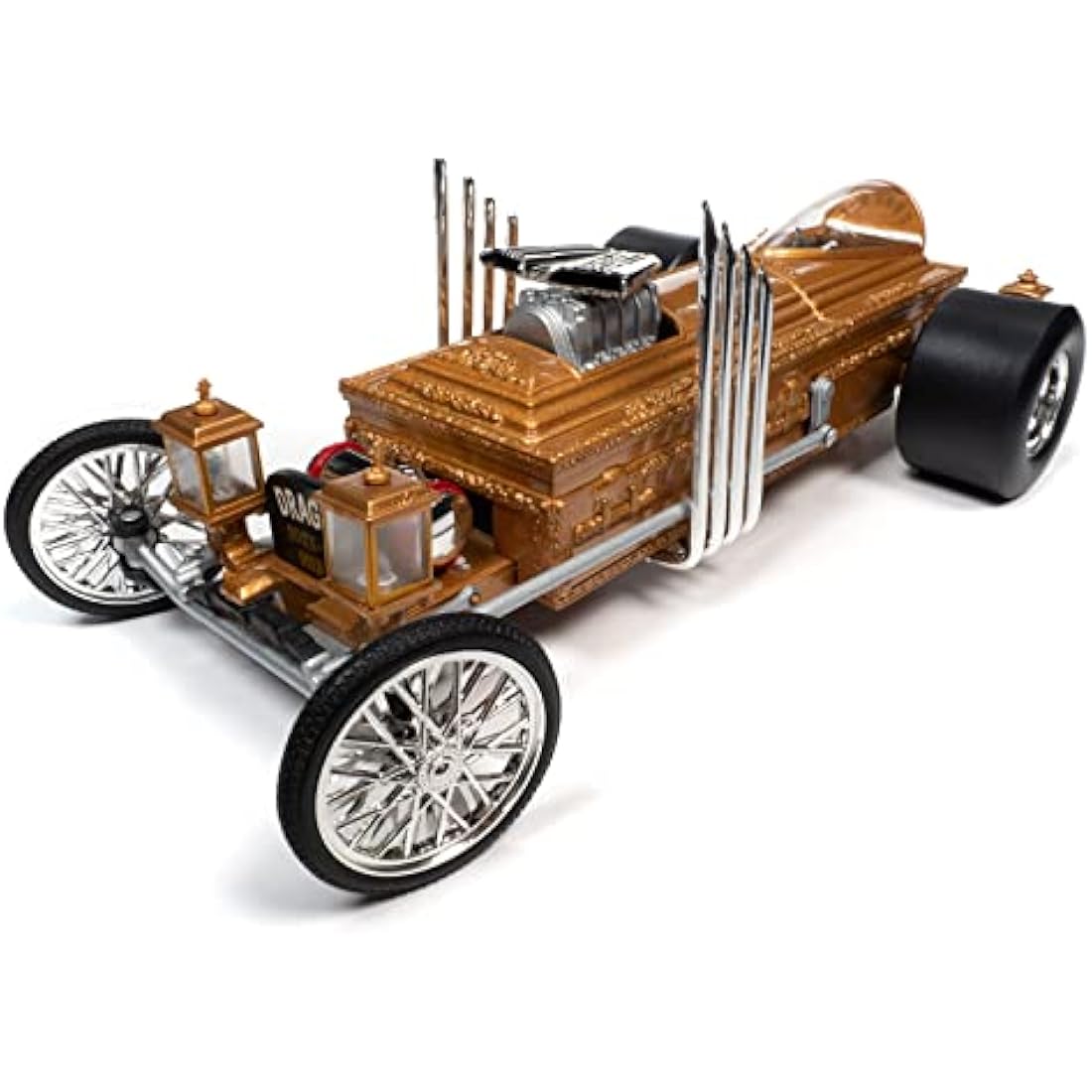 Auto World George Barris Dragula 1:18 Scale Diecast Model Car