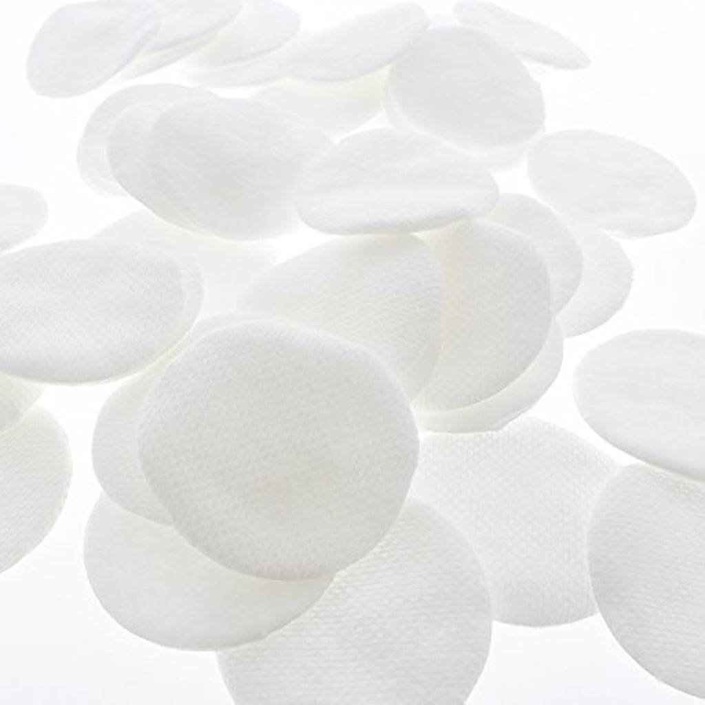 Delon+ Premium Cotton Rounds with Aloe Vera & B5 - 100 Count (8 Pack)