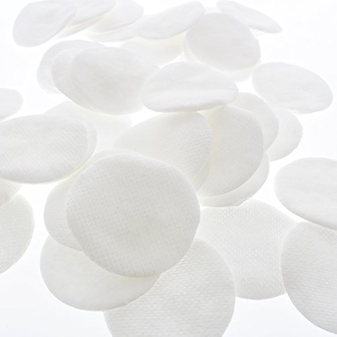Delon+ Premium Cotton Rounds with Aloe Vera & B5 - 100 Count (8 Pack)