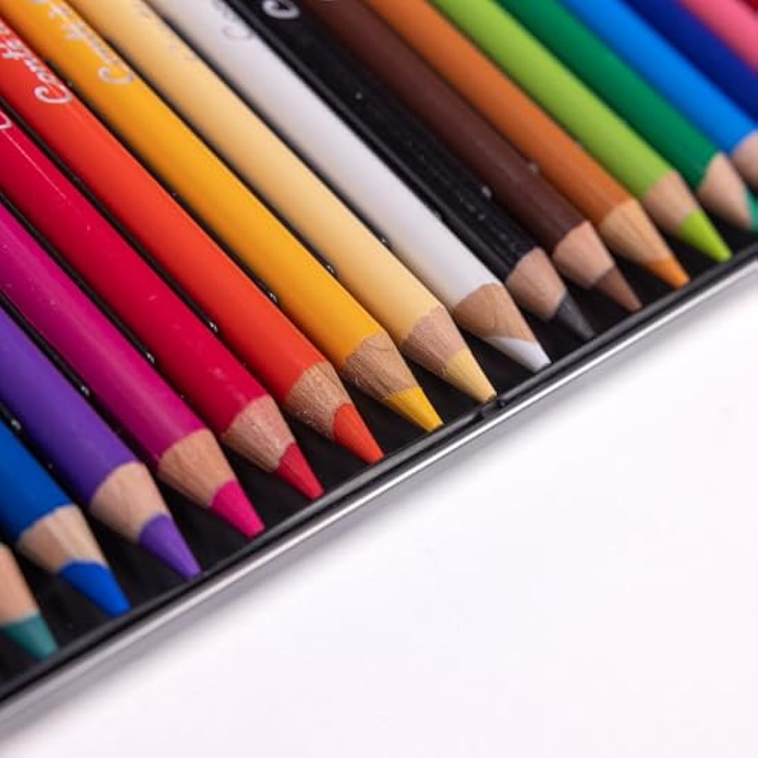 Conte a Paris Pastel Pencil Set – 24 Assorted Professional Drawing Pencils