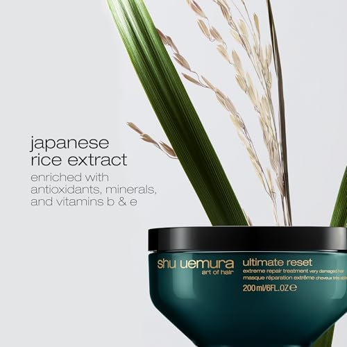 Shu Uemura Hair Conditioner | Luxury Hydrating & Repairing Treatment