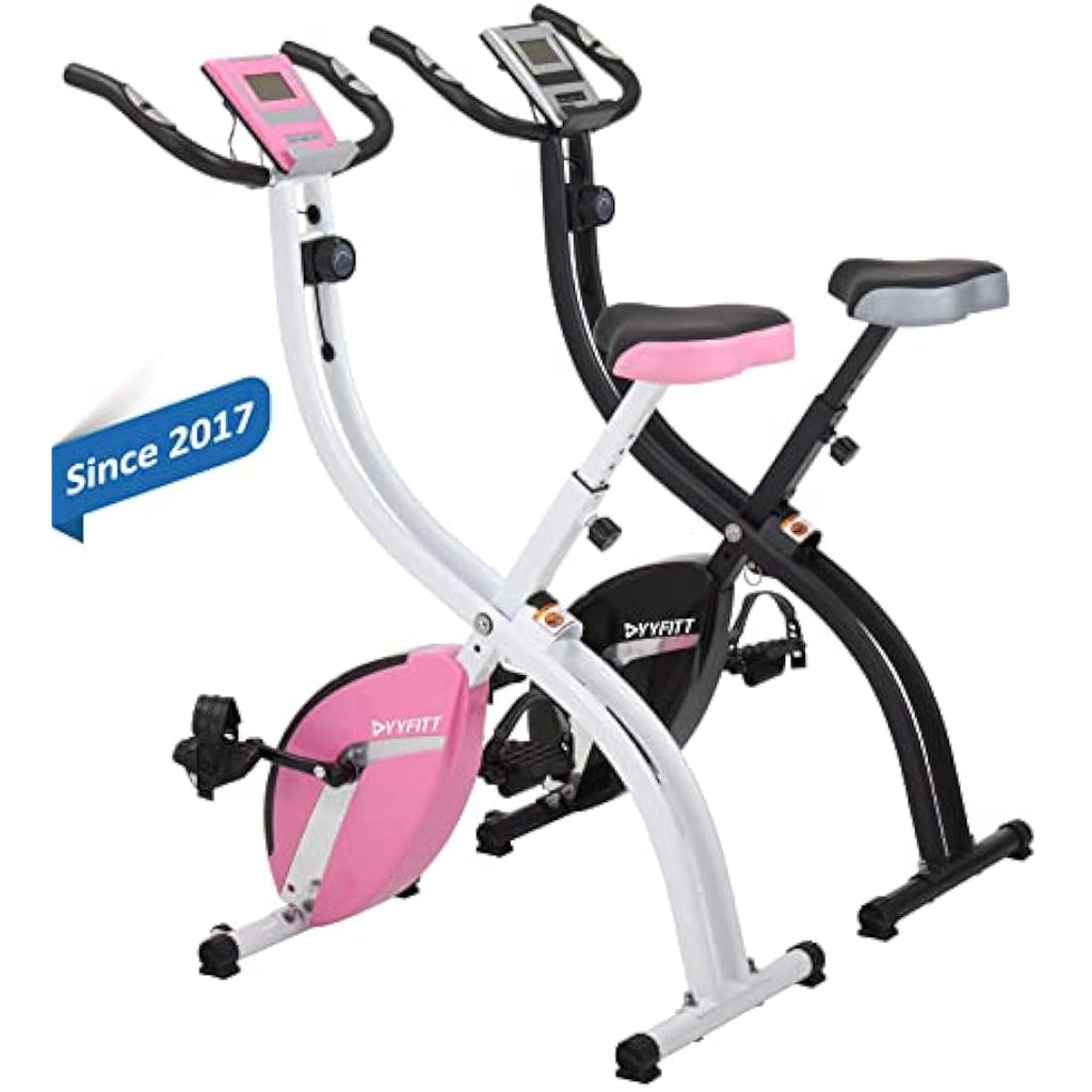 Jolof Store Foldable Exercise Bike | 16-Level Magnetic Resistance