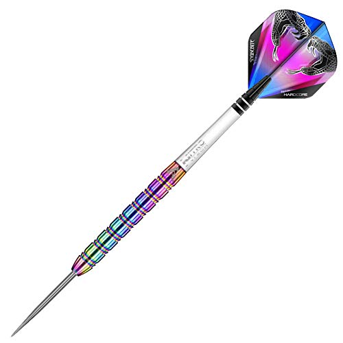 Red Dragon Peter Wright Snakebite 1 Steel Tip Darts - 85% Tungsten 24g