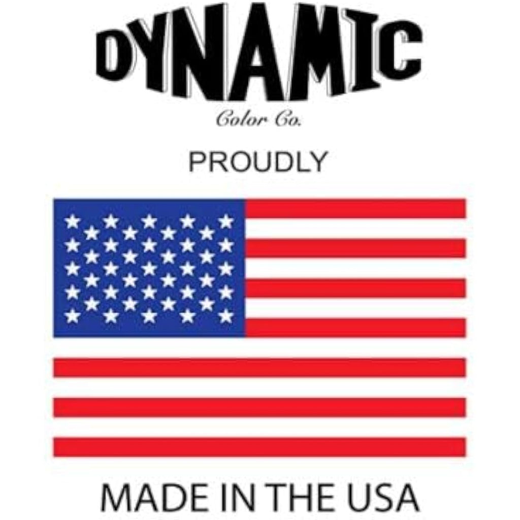 Dynamic Color Co. Tattoo Ink - 8oz (240ml) for Lining and Shading