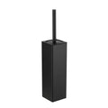 BGL Aluminium Toilet Brush and Holder | Square Stainless Steel Scrubber