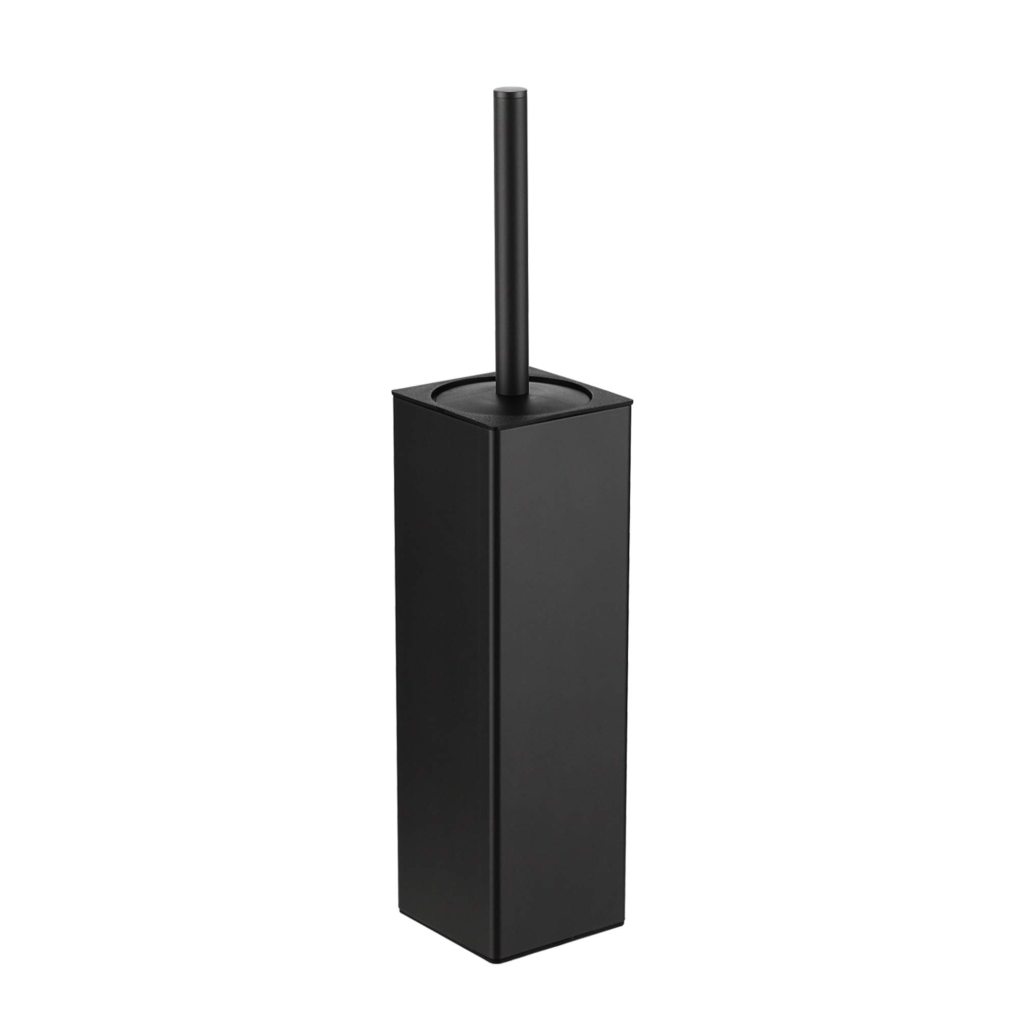 BGL Aluminium Toilet Brush and Holder | Square Stainless Steel Scrubber