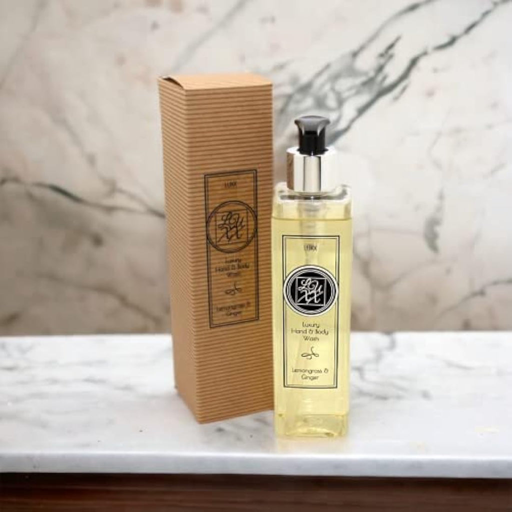 Lemongrass & Ginger Hand Soap & Body Wash - 250ml Vegan