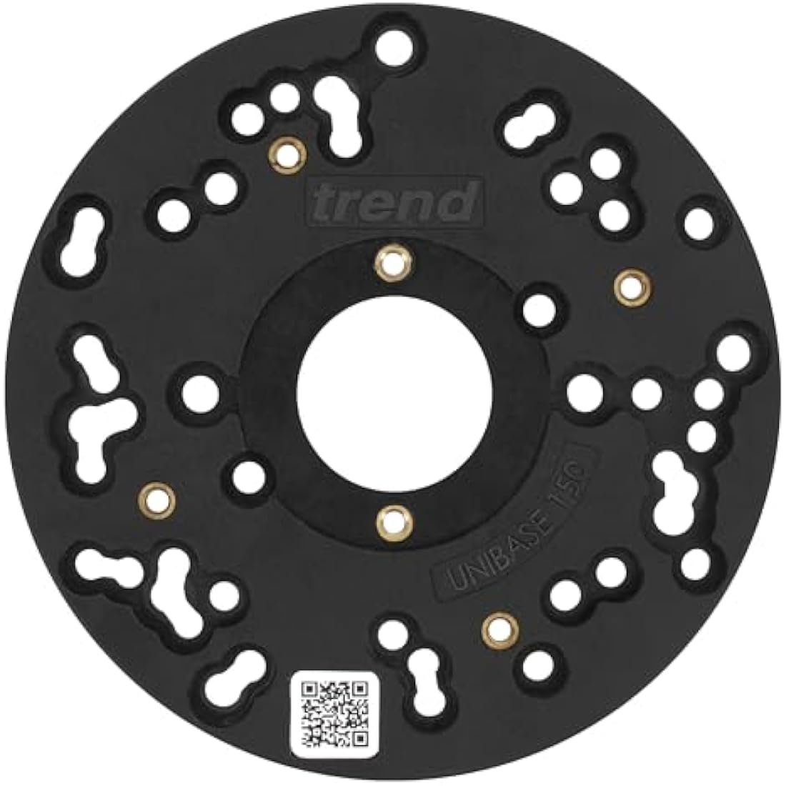 Trend Universal Plunge Router Sub-Base | 150mm Precision Guide Base