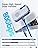 Silkland USB4 Cable 80Gbps 240W PD3.1 Thunderbolt 5 Compatible - 1.5M