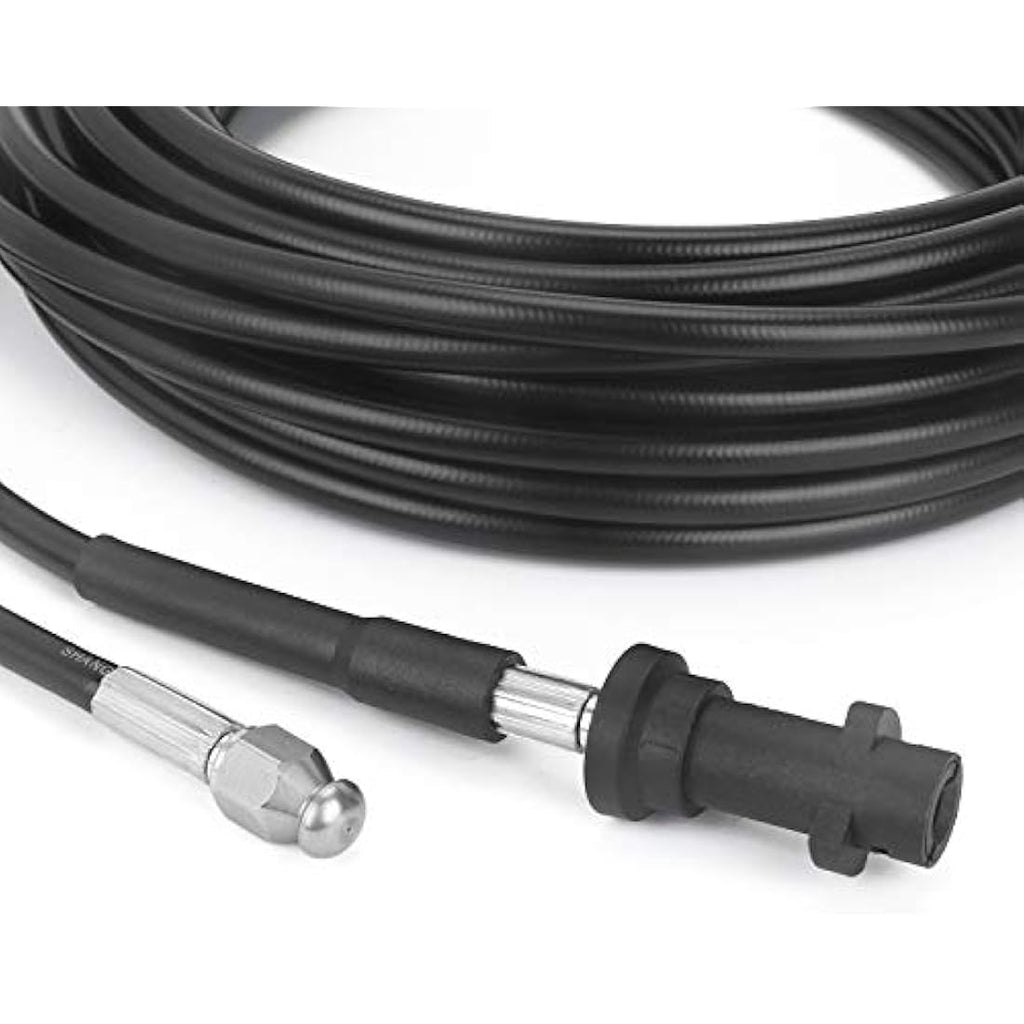 STYDDI 30M Sewer Jetter Kit for Karcher K2-K7 & LAVOR Pressure Washers