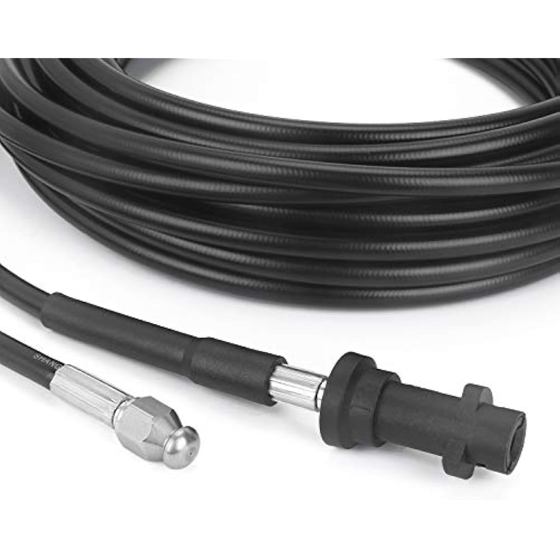 STYDDI 15M Sewer Jetter Kit for Karcher K2-K7 & LAVOR Pressure Washers