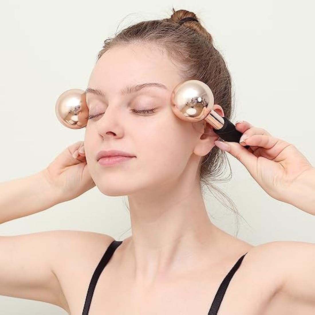 Pfefe Stainless Steel Ice Globes for Face | Unbreakable Cryo Sticks