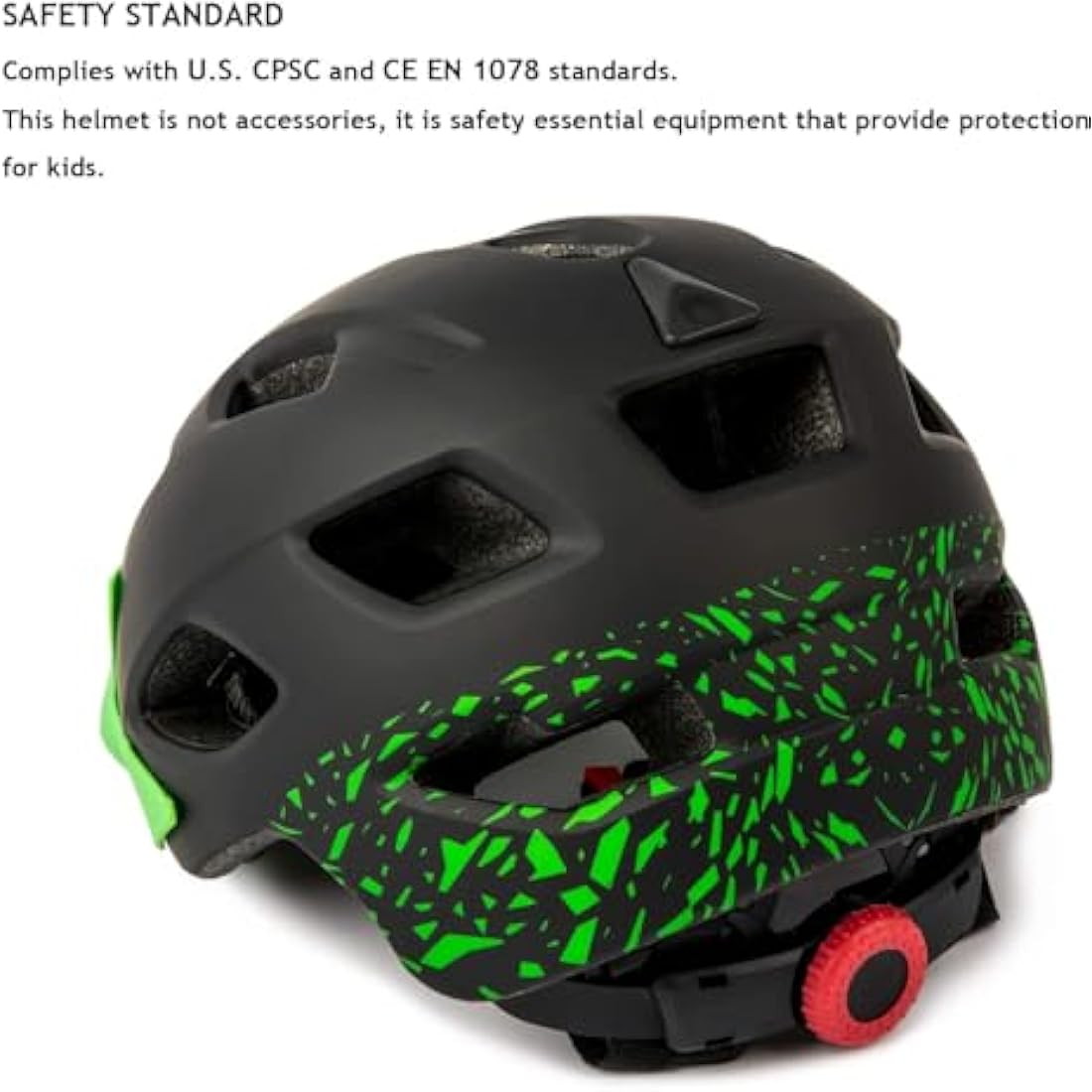 Exclusky Kids Bike Helmet | Adjustable Safety Gear for Ages 5–13