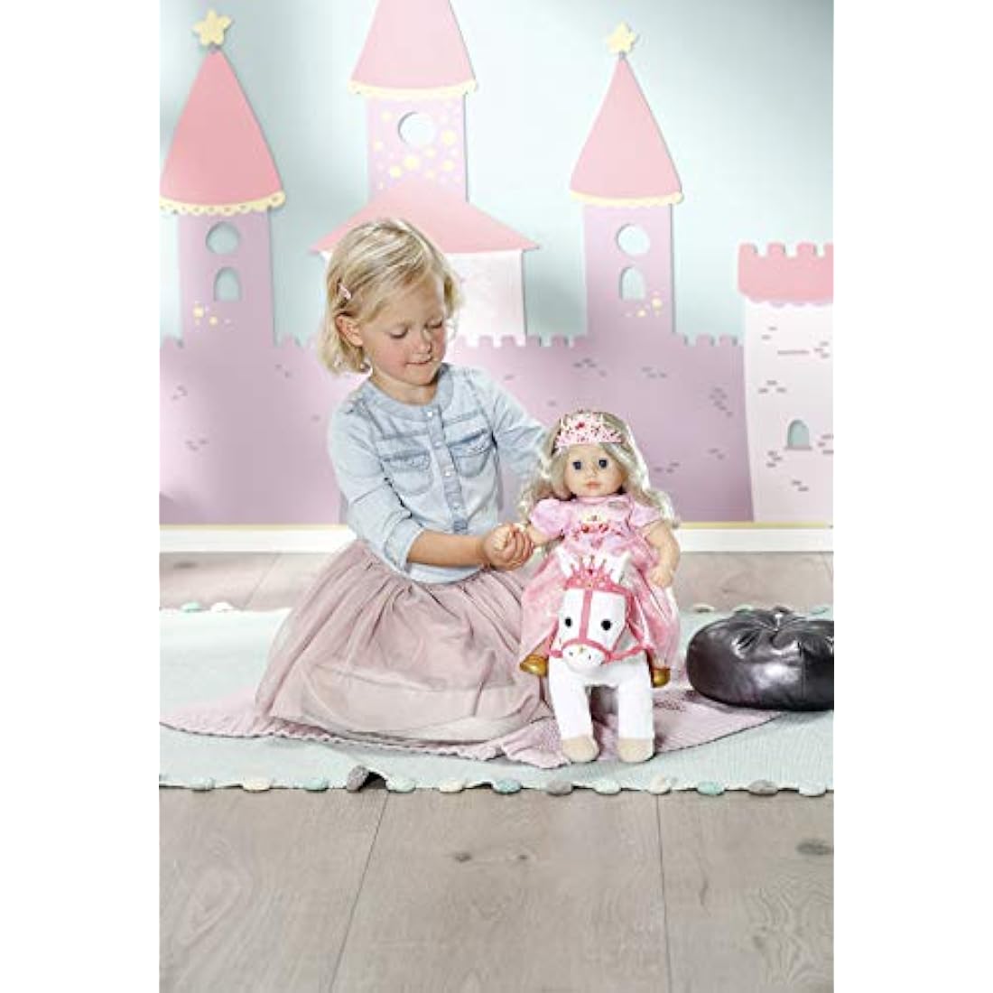 Baby Annabell Little Sweet Pony – Interactive Toy for 36cm Dolls