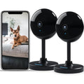 Owltron 2K Indoor Security Camera | Night Vision Baby Monitor - 2 Pack