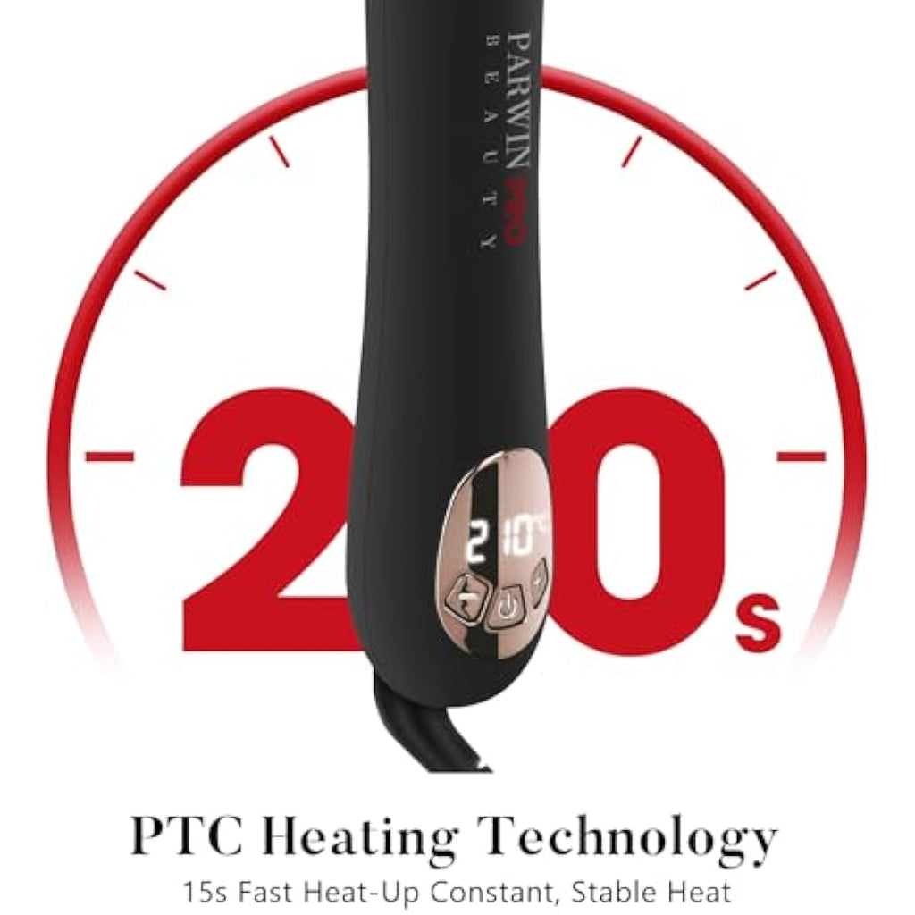 PARWIN PRO BEAUTY 25mm Automatic Rotating Hair Curler | Nano Titanium Wand