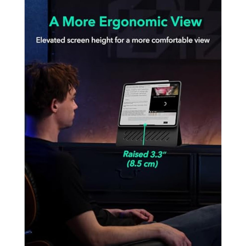 ESR iPad Pro 13 Case (2024 M4) – Shift Series Rotating Magnetic Cover