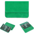 Hiram Leather Pen Case - 12 Slot Vegetable Tanned Fountain Pen Box