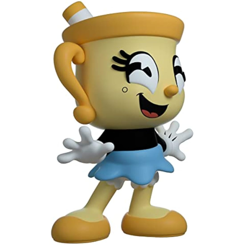 Youtooz Ms. Chalice Vinyl Figure – 4.5 Inch Cuphead Action Figure