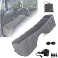 MEIRRAI Inflatable Car Mattress Gap Filler | Flocking Travel Bed for SUV