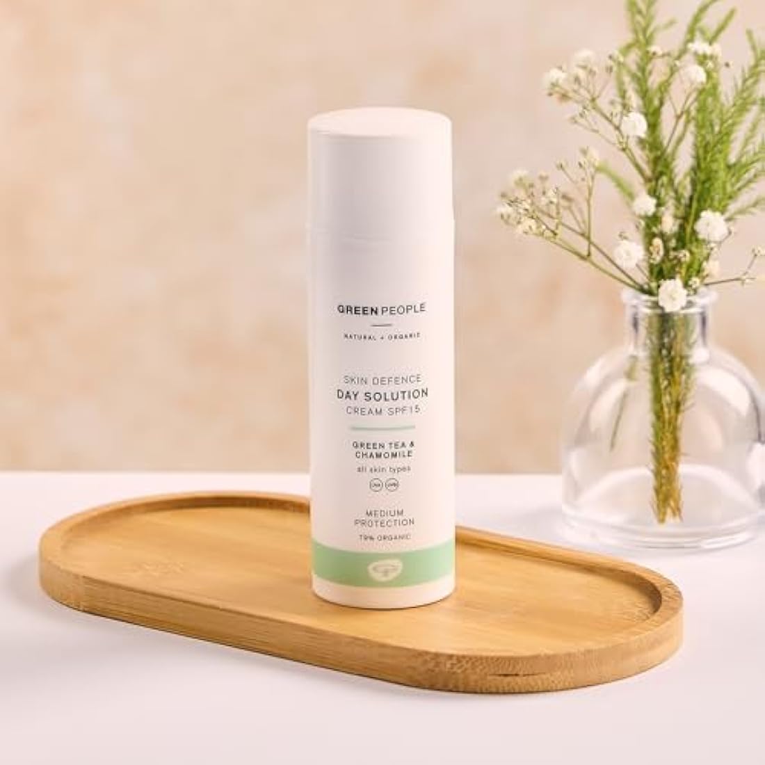 Green People Day Solution Cream SPF15 – Natural Organic Moisturizer
